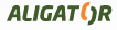 Logo Aligator